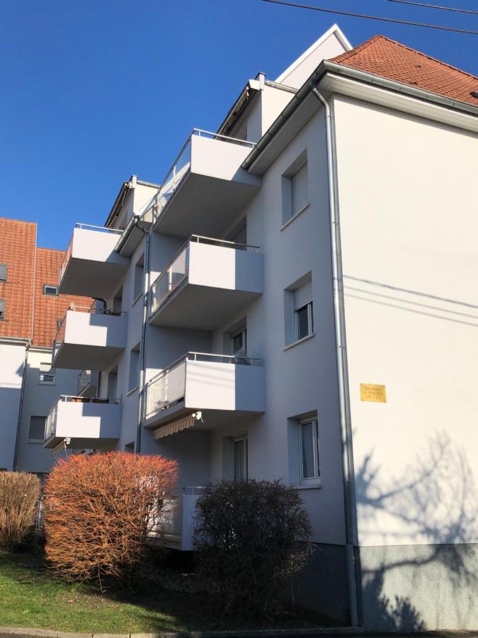 Au Pied Des Vosges Apartment Obernai Exterior photo